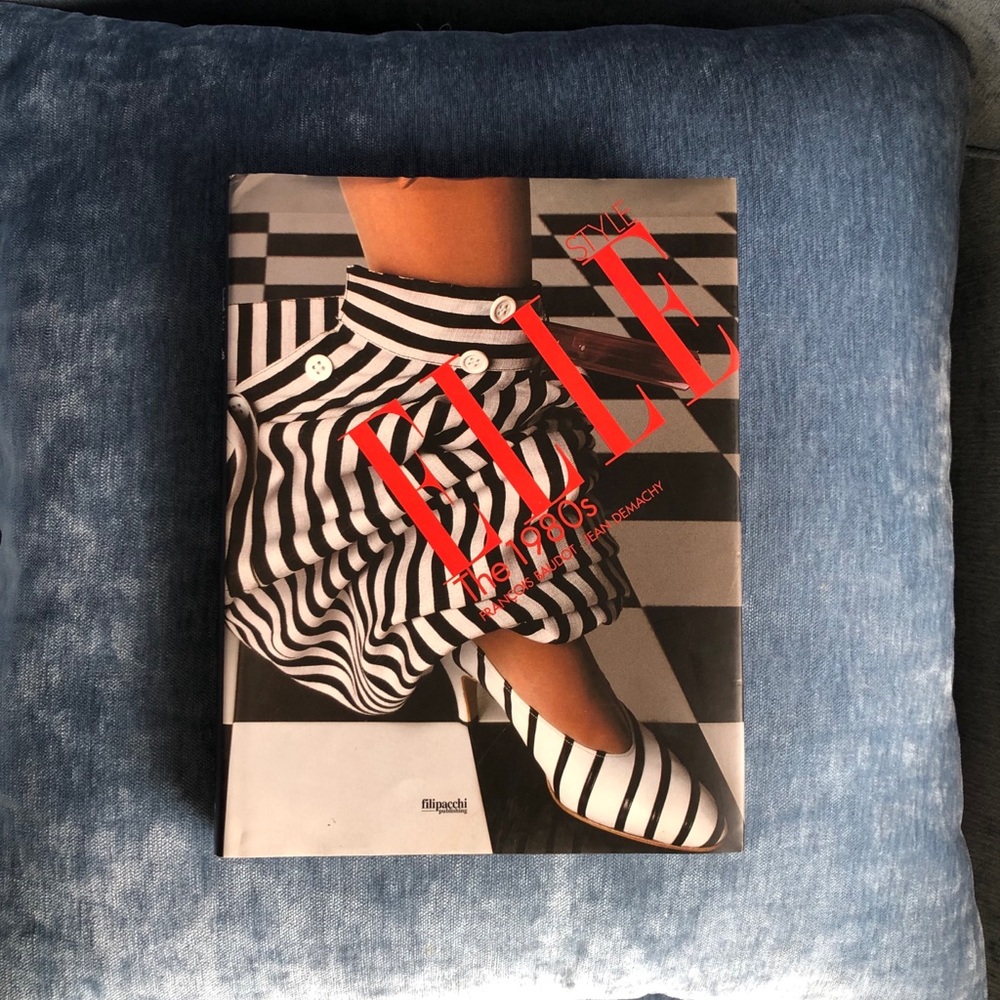 Elle Style: The 1980s - hardcover book